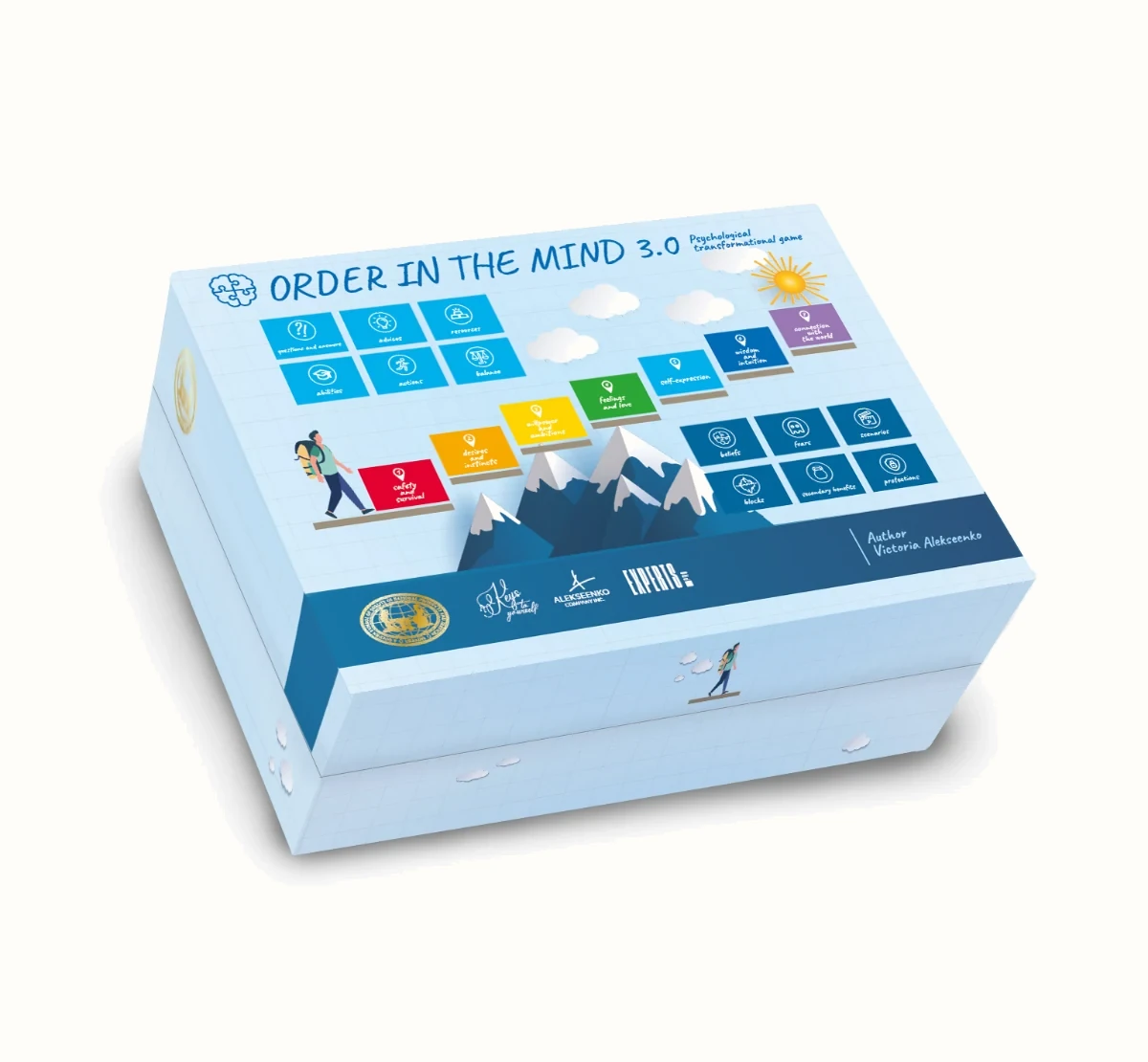 Order in the Mind 3.0 — game board