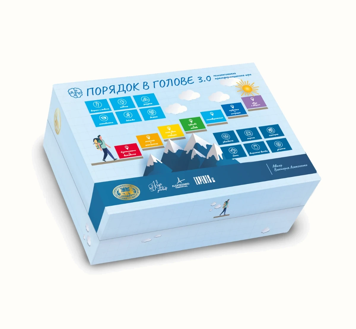 Игровое поле Порядок в голове 3.0