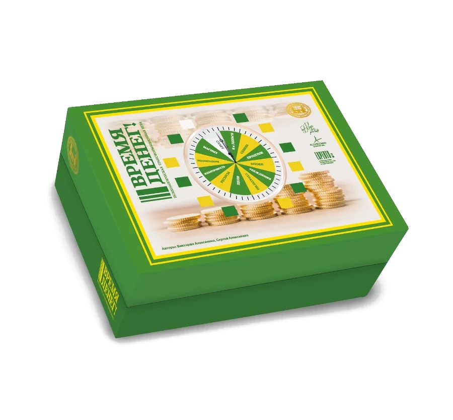 Время Денег — коробка с игрой