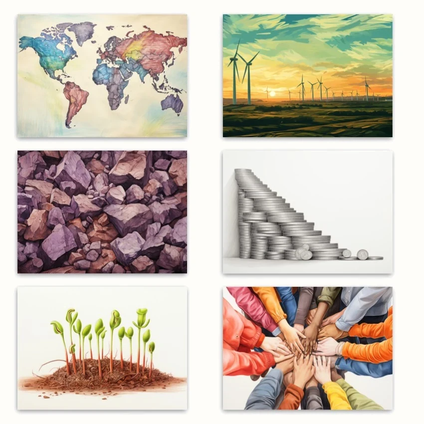 Metaphorical associative cards “Pillars of the Inner Child” — sample cards, 3