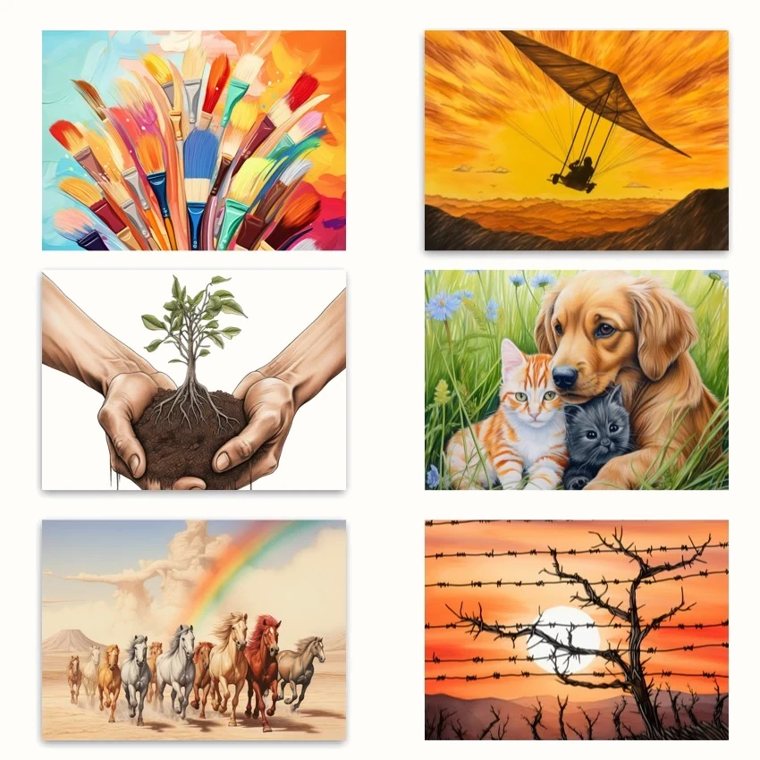 Metaphorical associative cards “World of the Inner Child” — sample cards, 3