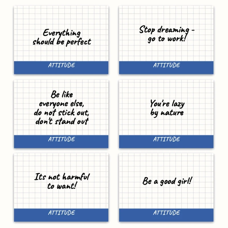 Metaphorical associative cards “Life Scenarios, Patterns & Attitudes” — sample cards, 3