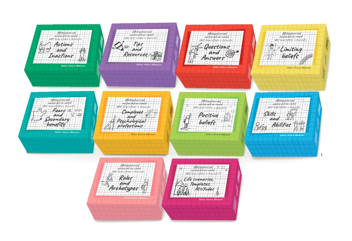 Series “Order in the Mind” — 10 MAC Decks