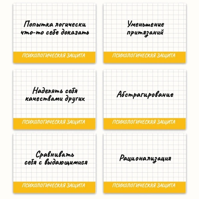 Метафорические ассоциативные карты «Комплексы и Психологические защиты» — примеры карт, 4