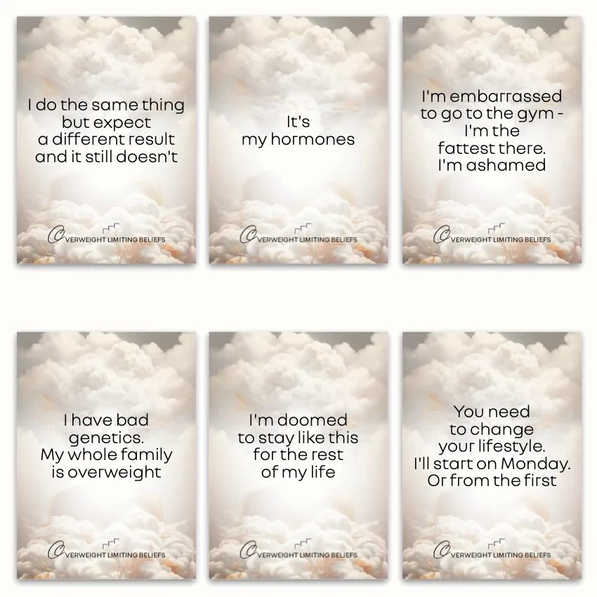 Limiting Beliefs — sample cards