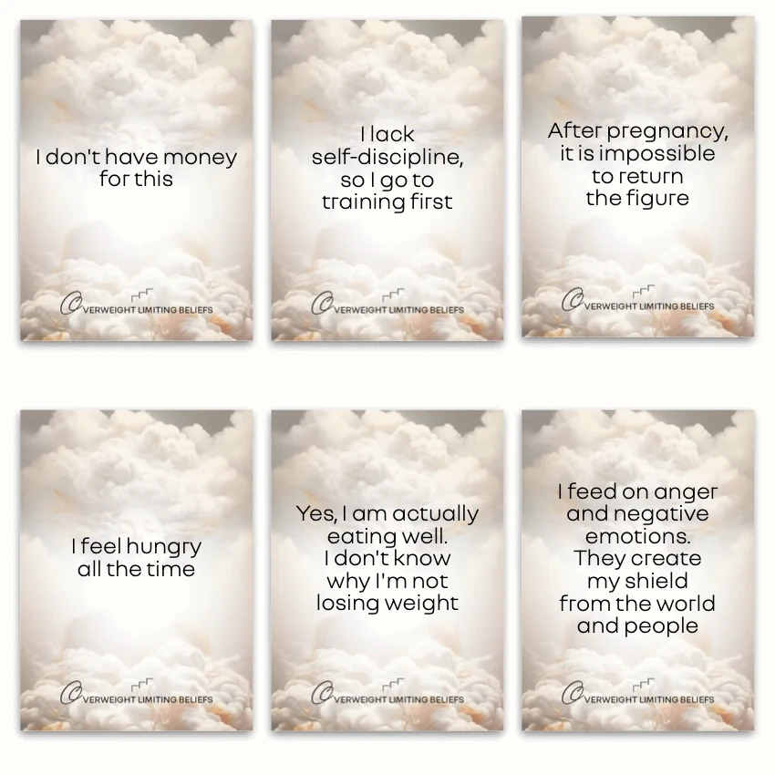 Limiting Beliefs — sample cards