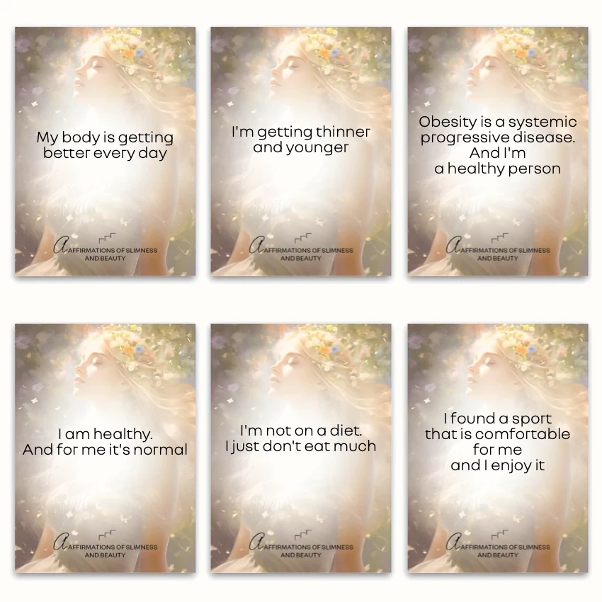 Affirmations — sample cards