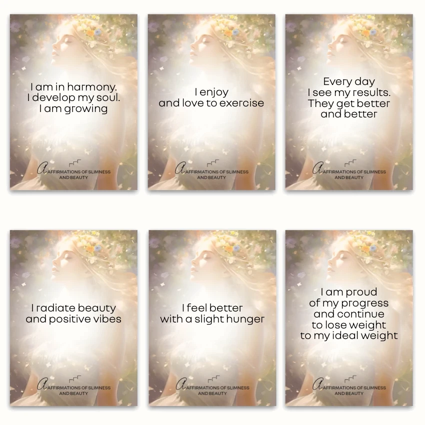 Affirmations — sample cards