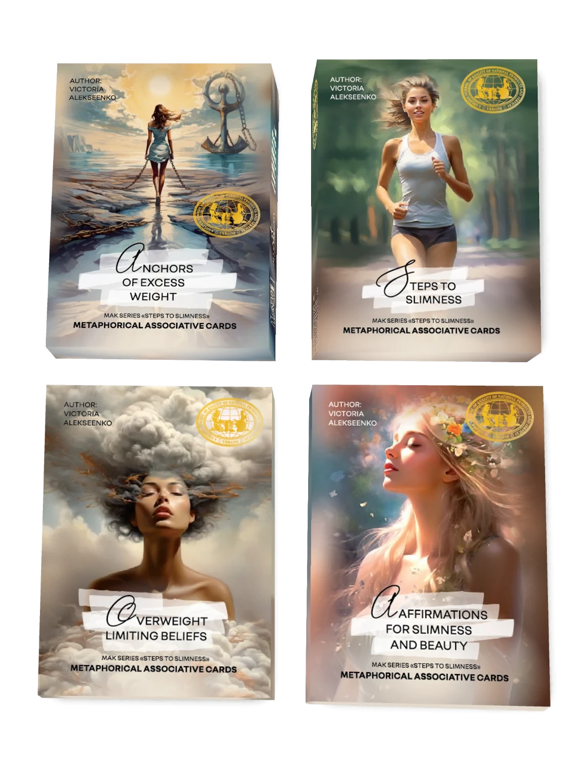 MAC Series “Steps to Slimness” — 4 Decks