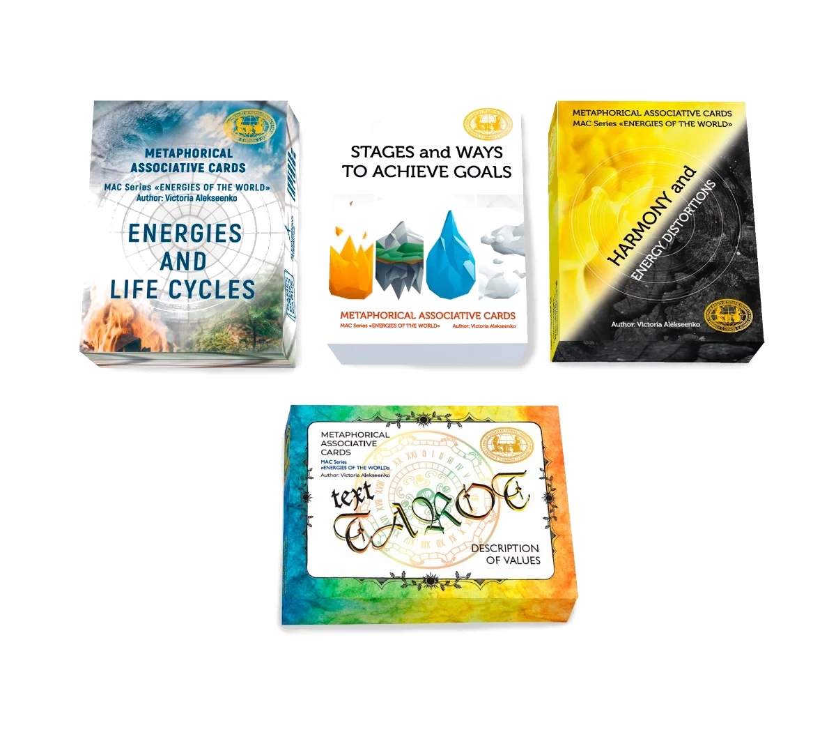 MAC Series “Energies of the World”