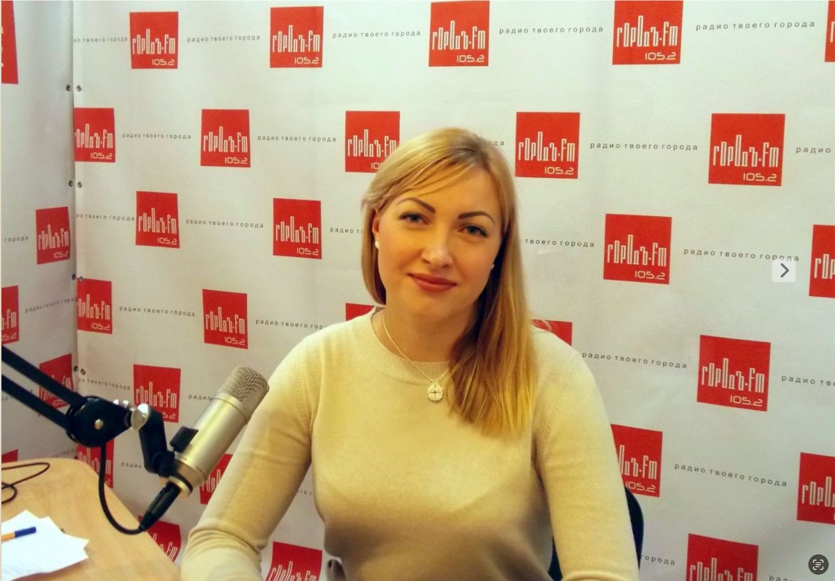 Виктория Алексеенко — интервью на радио «Город FM»