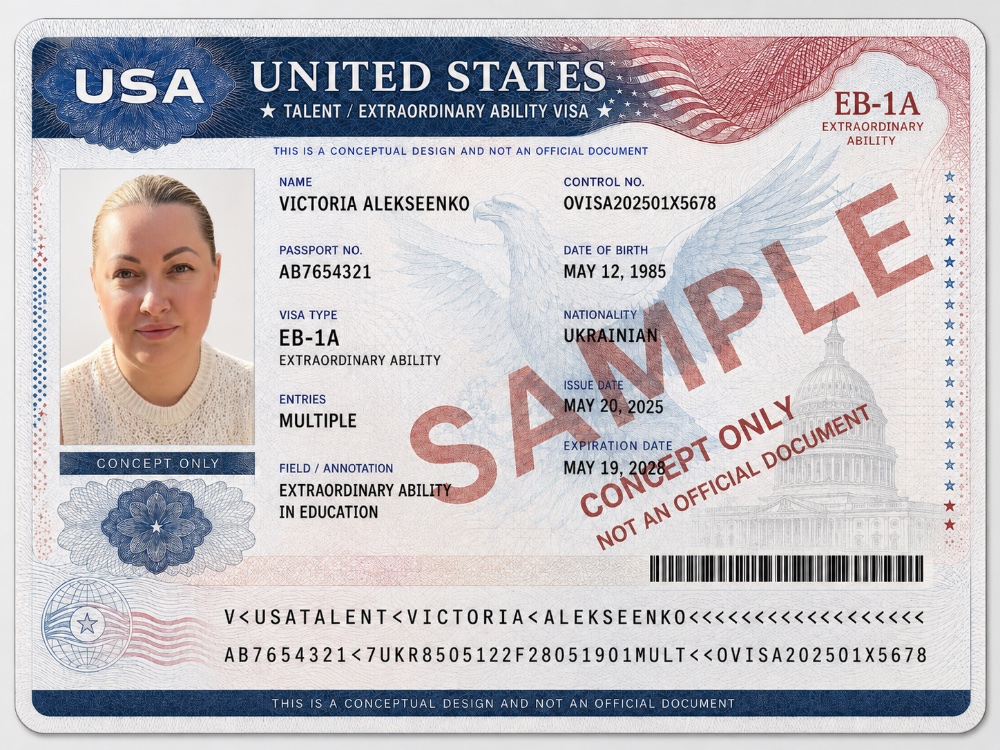 EB-1 USA visa