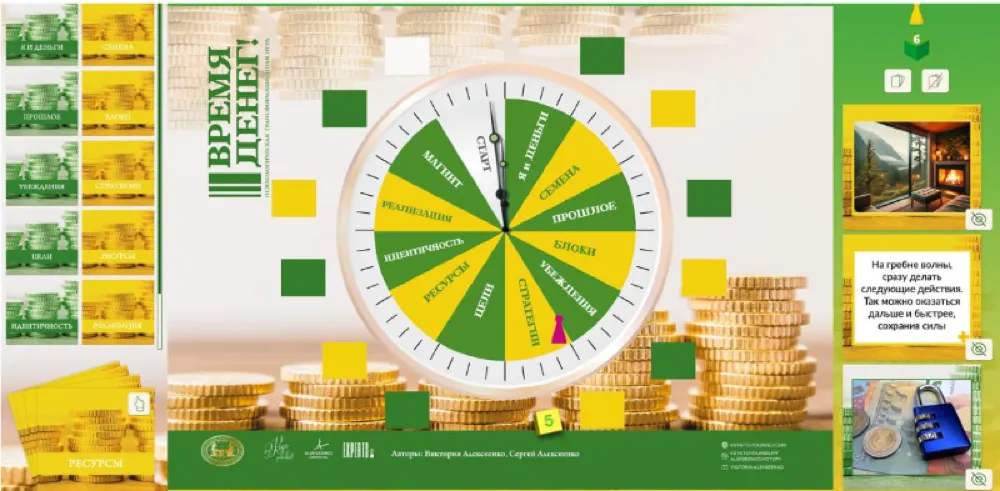 “Time of Money”